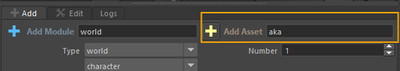 add asset