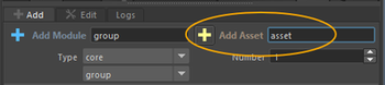 add asset