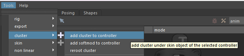 add cluster