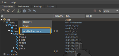 helper asset