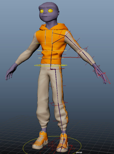 arms placement