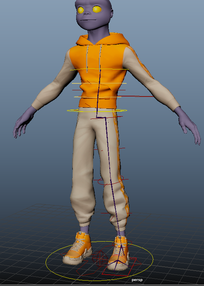 legs placement