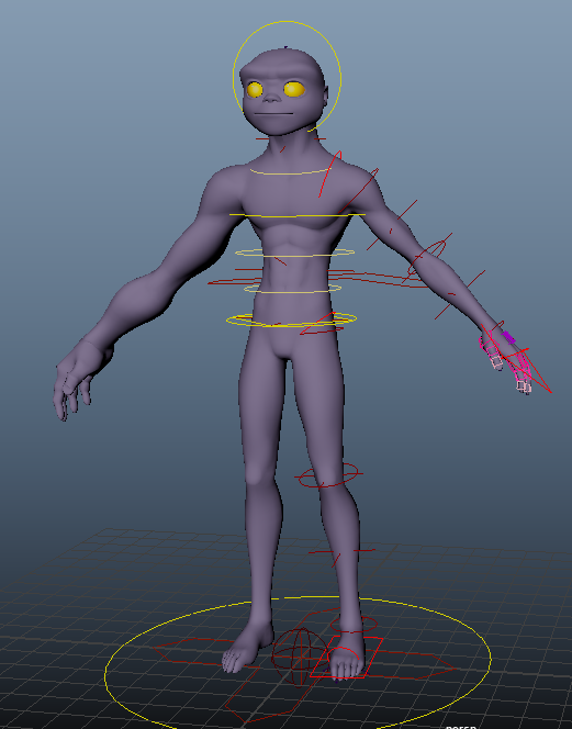 asymmetric modeling