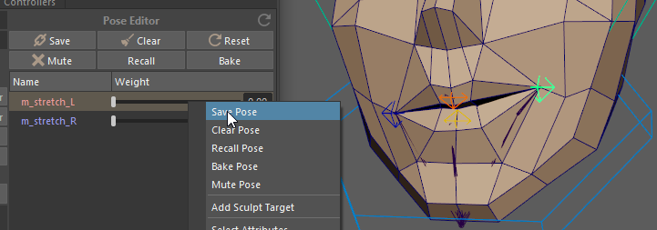 Save Pose