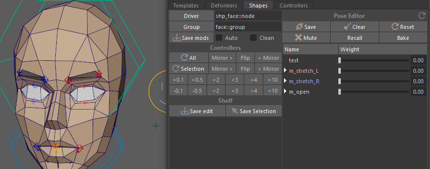 Shape Editor Overview