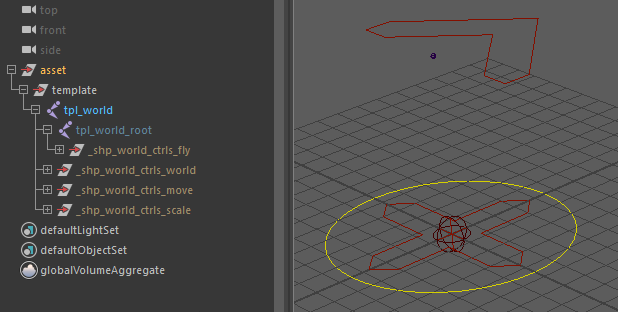 Outliner Example
